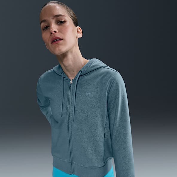 売れ筋商品|||ナイキ カットソー トップス レディース Women's Light Blue Kansas City s Full Zip Hoodie Light Blue Women's Nike Light Blue Kansas City Royals Full-Zip Hoodie